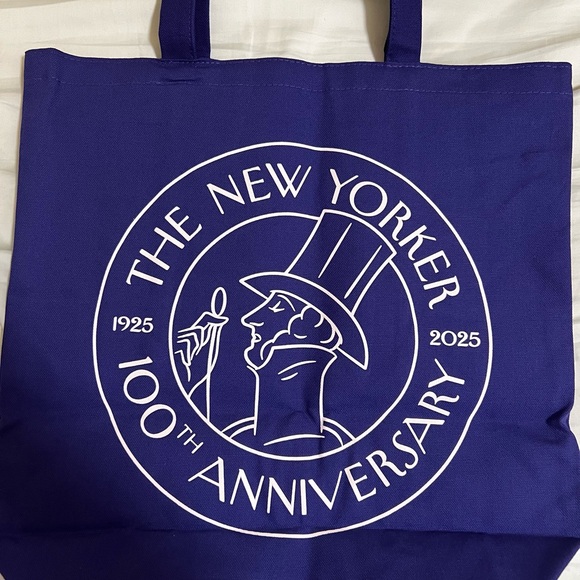 The New Yorker Canvas Tote Bag - Picture 2 of 2